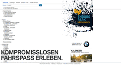 Desktop Screenshot of enduropark-hechlingen.de